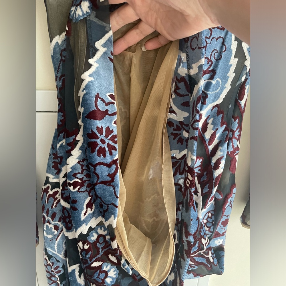ETRO jacquard dress - Picture 5 of 11